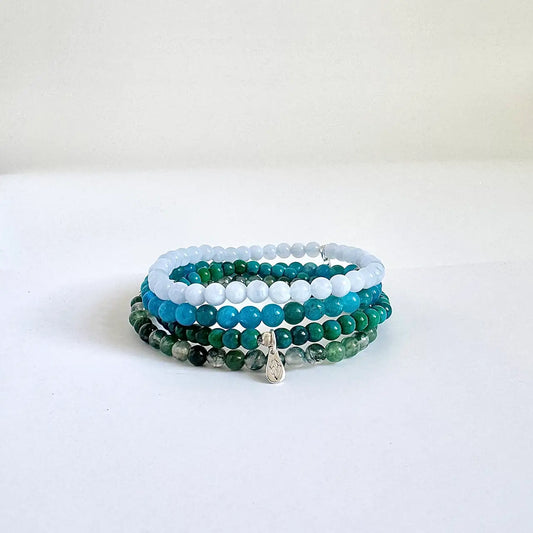 Gemini Bracelets Front View|Touch Vintage