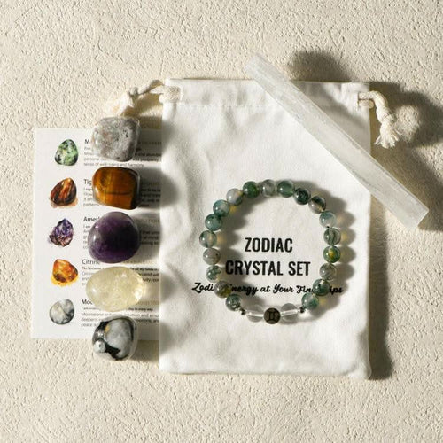 Gemini Zodiac Crystal Set