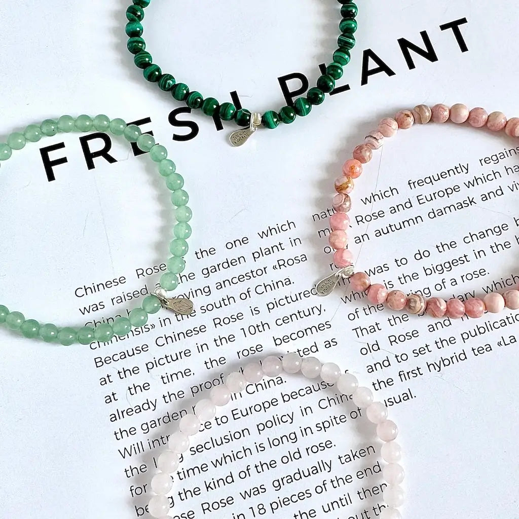 Heart Chakra Bracelet - Detail | Touch Vintage