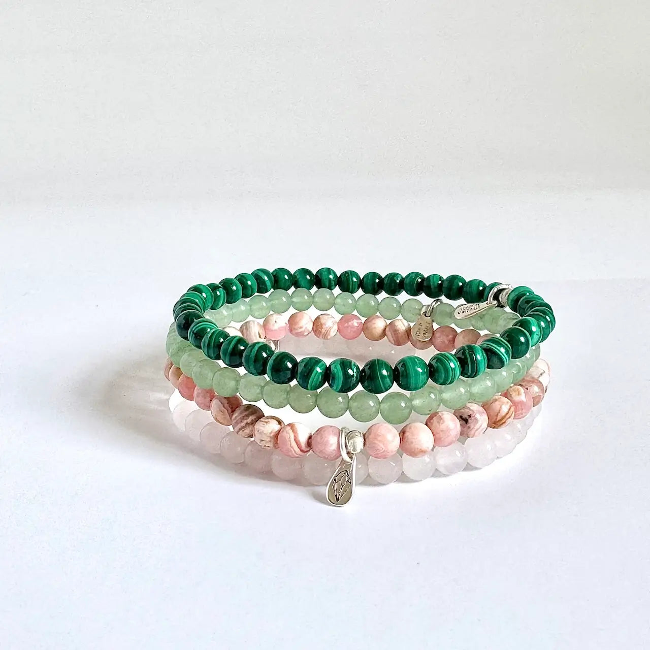 Heart Chakra Bracelet - Front View | Touch Vintage