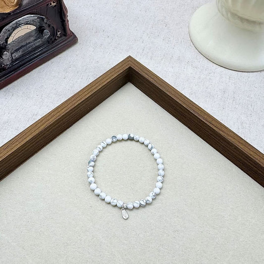 Howlite Bracelet - Crystal Jewelry｜Touch Vintage