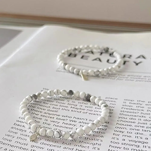 Howlite Energy Bracelet