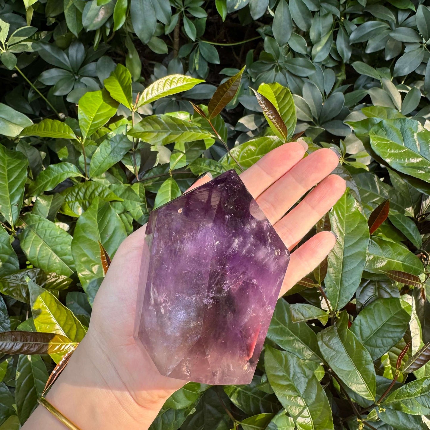 Amethyst Polished Point