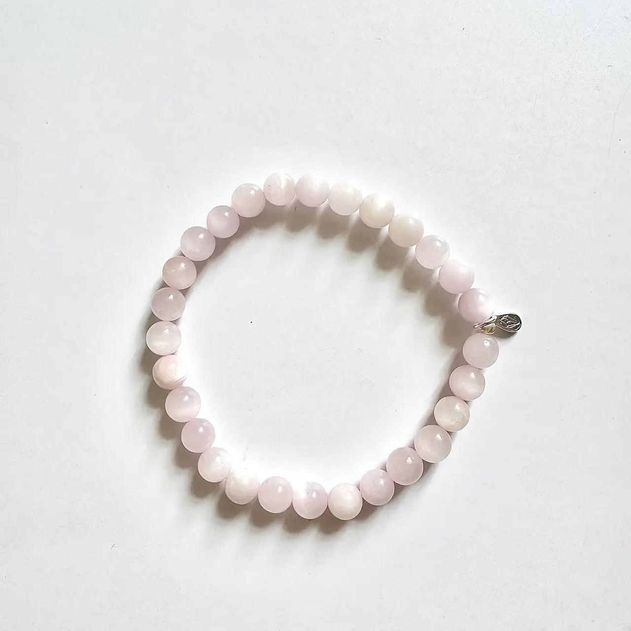 Kunzite Bracelet 6mm - Crystal Jewelry｜Touch Vintage