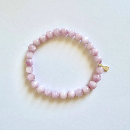 Kunzite Energy Bracelet - 6mm
