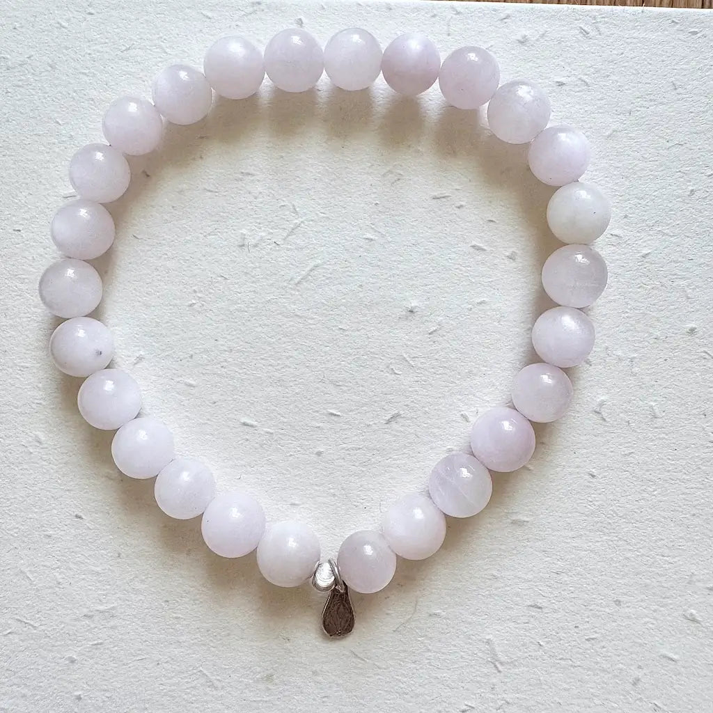 Kunzite Bracelet - Detail｜Touch Vintage