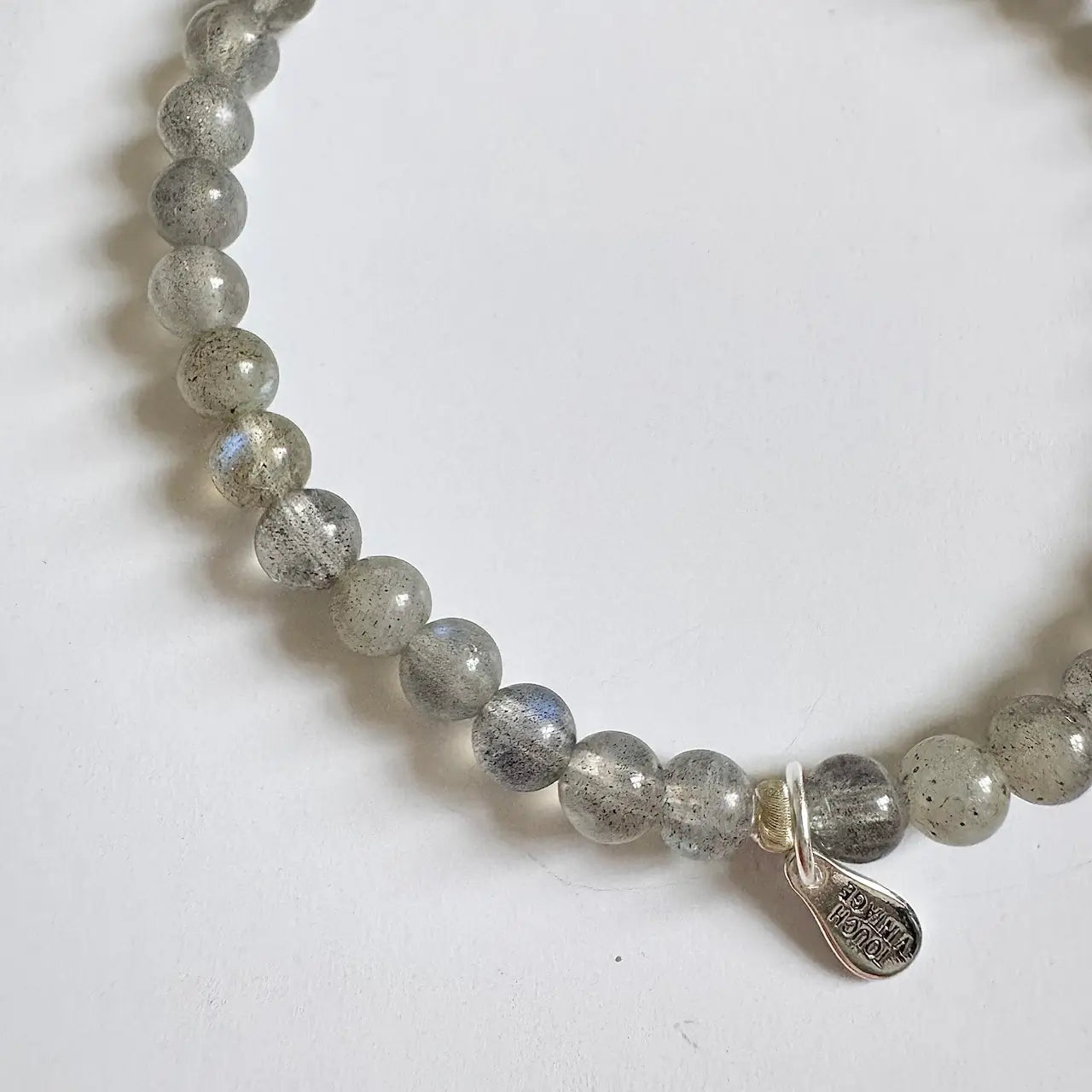 Labradorite Bead Bracelet - Detail｜Touch Vintage