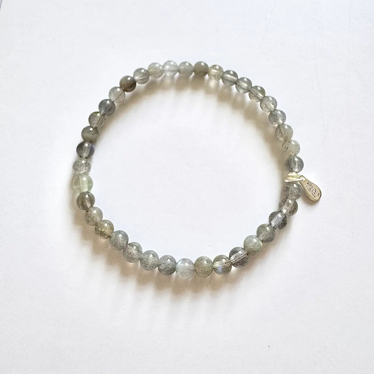 Labradorite Bracelet - Front View｜Touch Vintage
