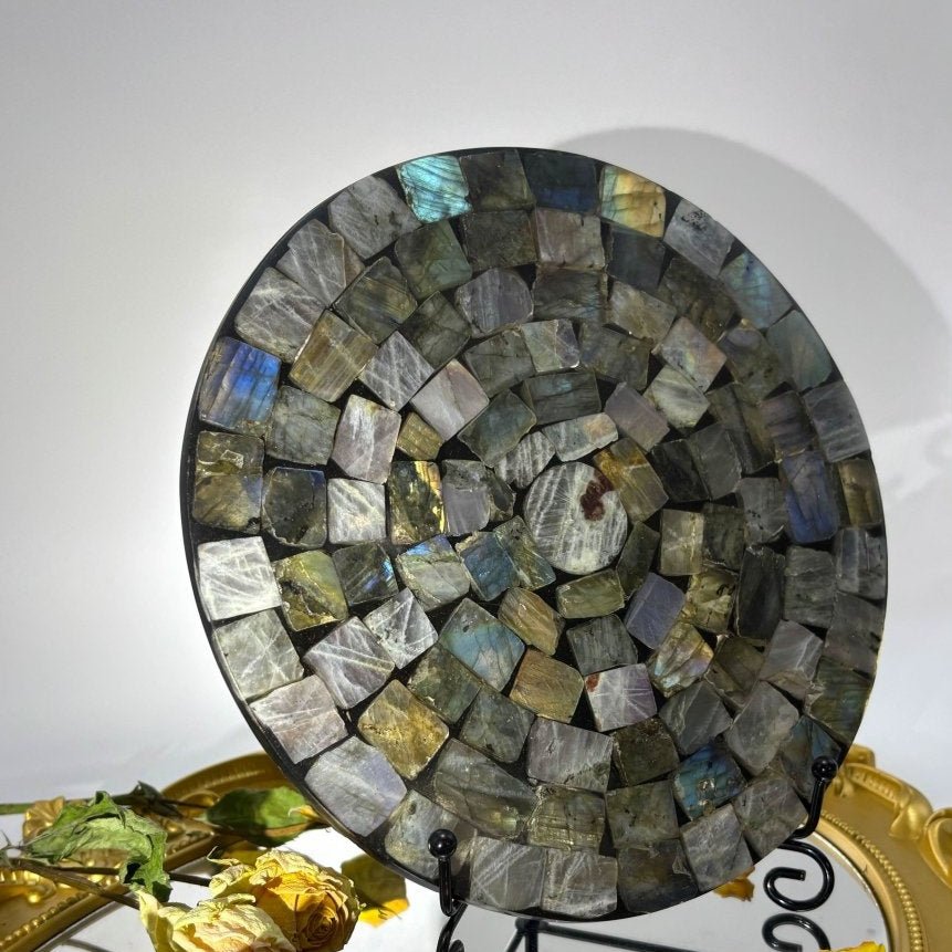 Labradorite Discs - Touch Vintage 
