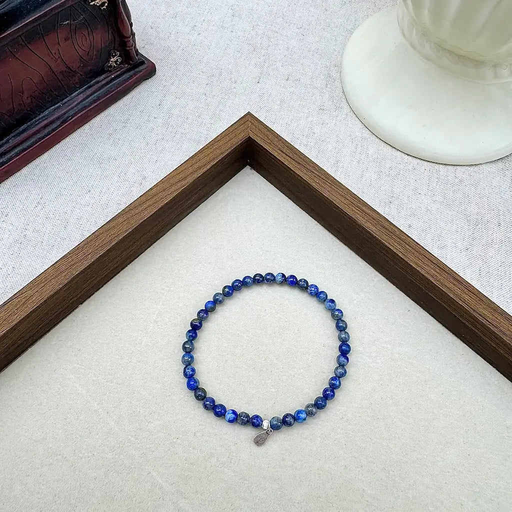 Lapis Lazuli Bracelet - Crystal Jewelry｜Touch Vintage