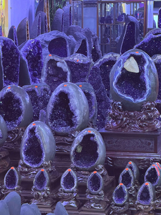 Amethyst Cave|You Pick - Touch Vintage 