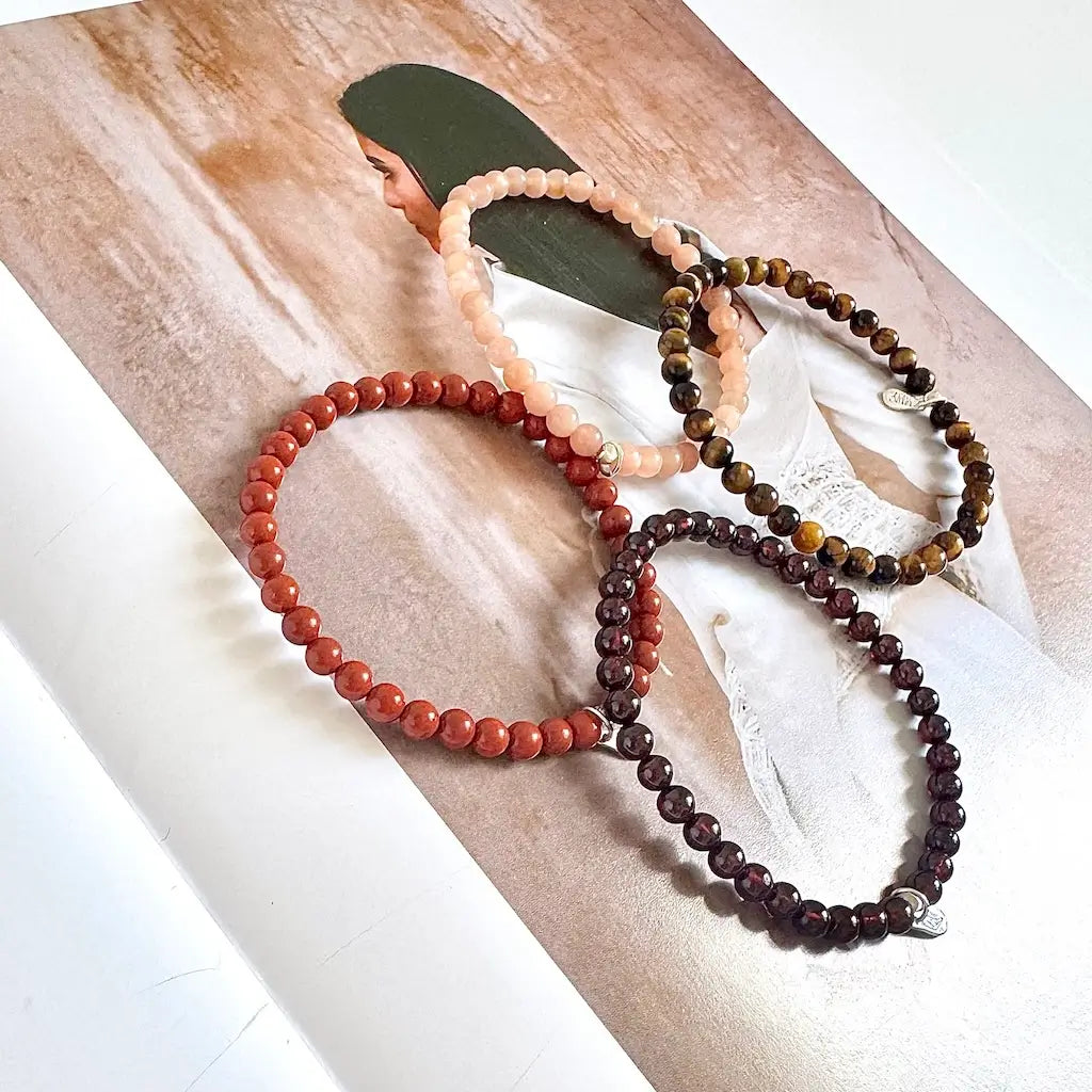 Leo Zodiac Bracelet - Side View | Touch Vintage