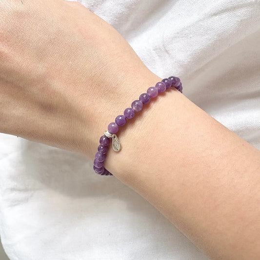 Lepidorite Bracelet - Worn On Wrist｜Touch Vintage