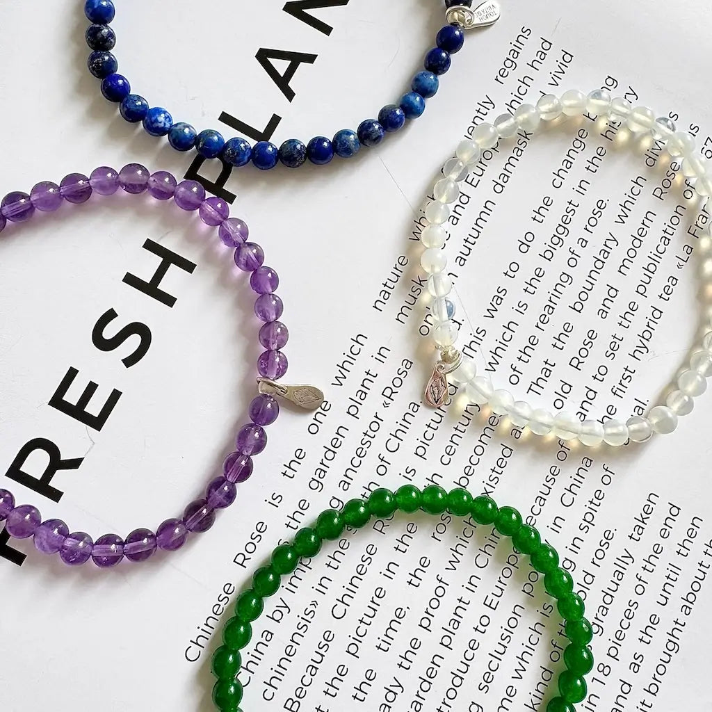 Libra Stone Bracelet - Detail | Touch Vintage