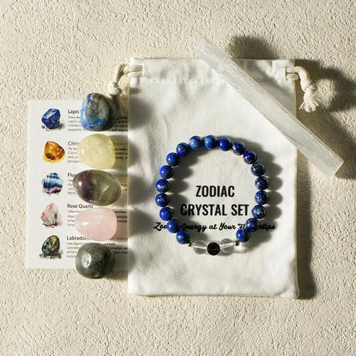 Libra Zodiac Crystal Set