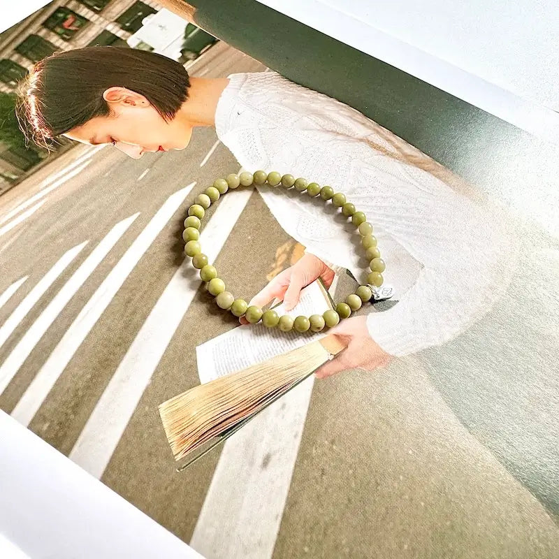 Macha Alashan Bracelet - Side View｜Touch Vintage