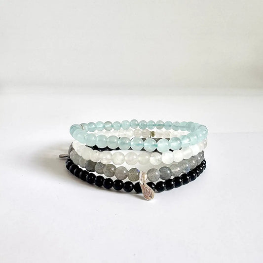 Moon Phase Bracelet - Front View｜Touch Vintage
