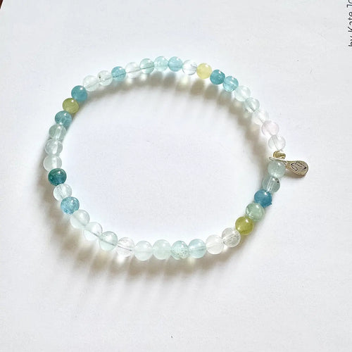 Morganite Energy Bracelet