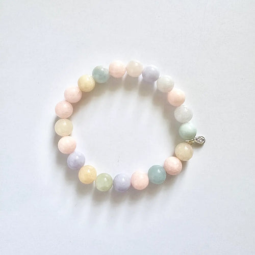 Morganite Energy Bracelet - 8mm
