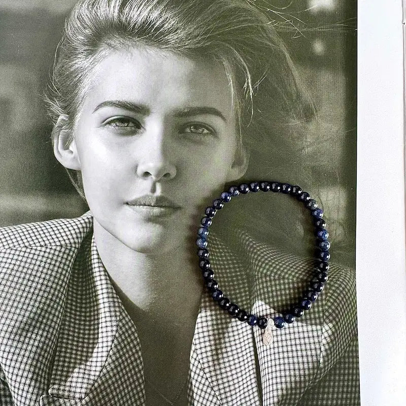Natural Sapphire Bracelet ｜Touch Vintage