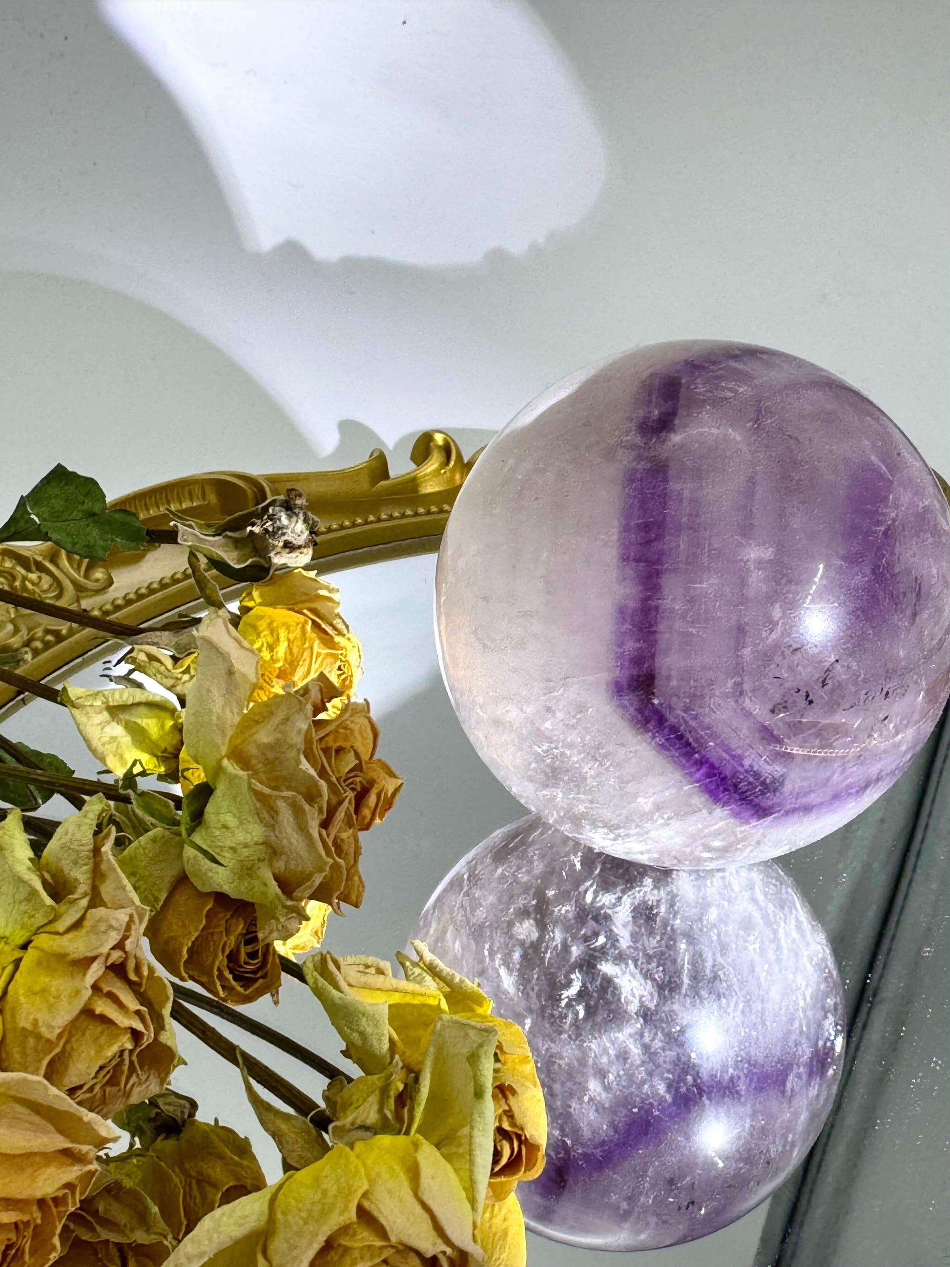Phantom Amethyst Sphere - Touch Vintage 