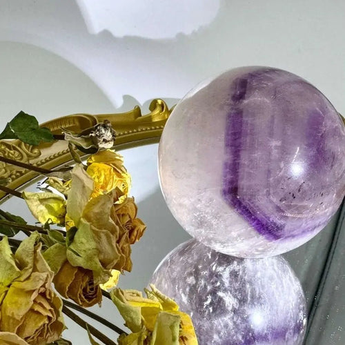 Phantom Amethyst Sphere