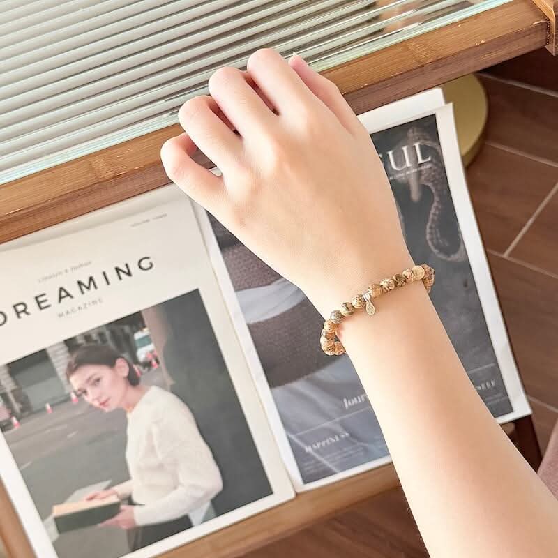 Picture Jasper Bracelet - Worn On Wrist｜Touch Vintage
