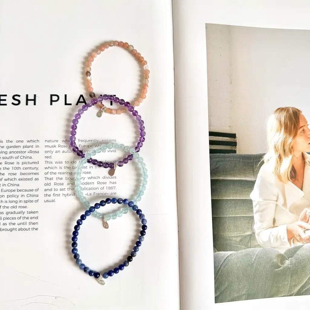 Pisces Bracelets - Side View | Touch Vintage