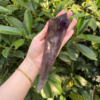 Purple Polished Amethyst Scepter 