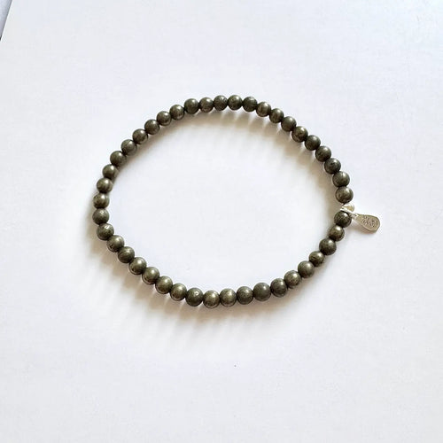 Pyrite Energy Bracelet