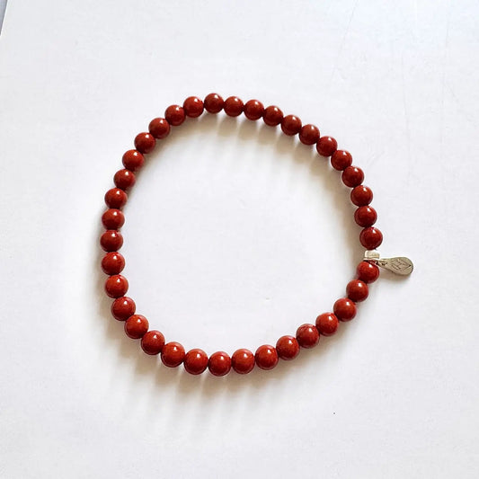 Red Jasper Bracelet｜Touch Vintage