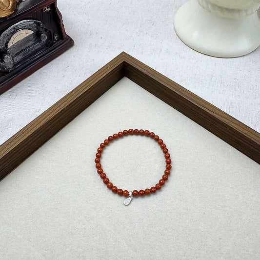 Red Jasper Crystal Bracelet 
