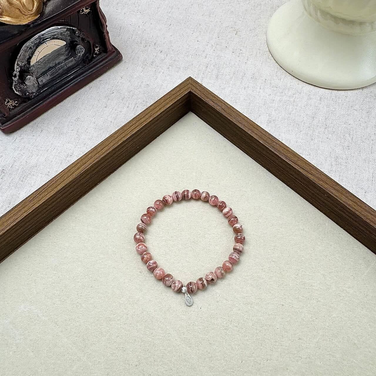 Rhodochrisite Bracelet - 6mm