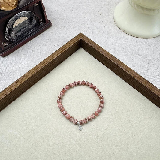 Rhodochrisite Bracelet - 6mm
