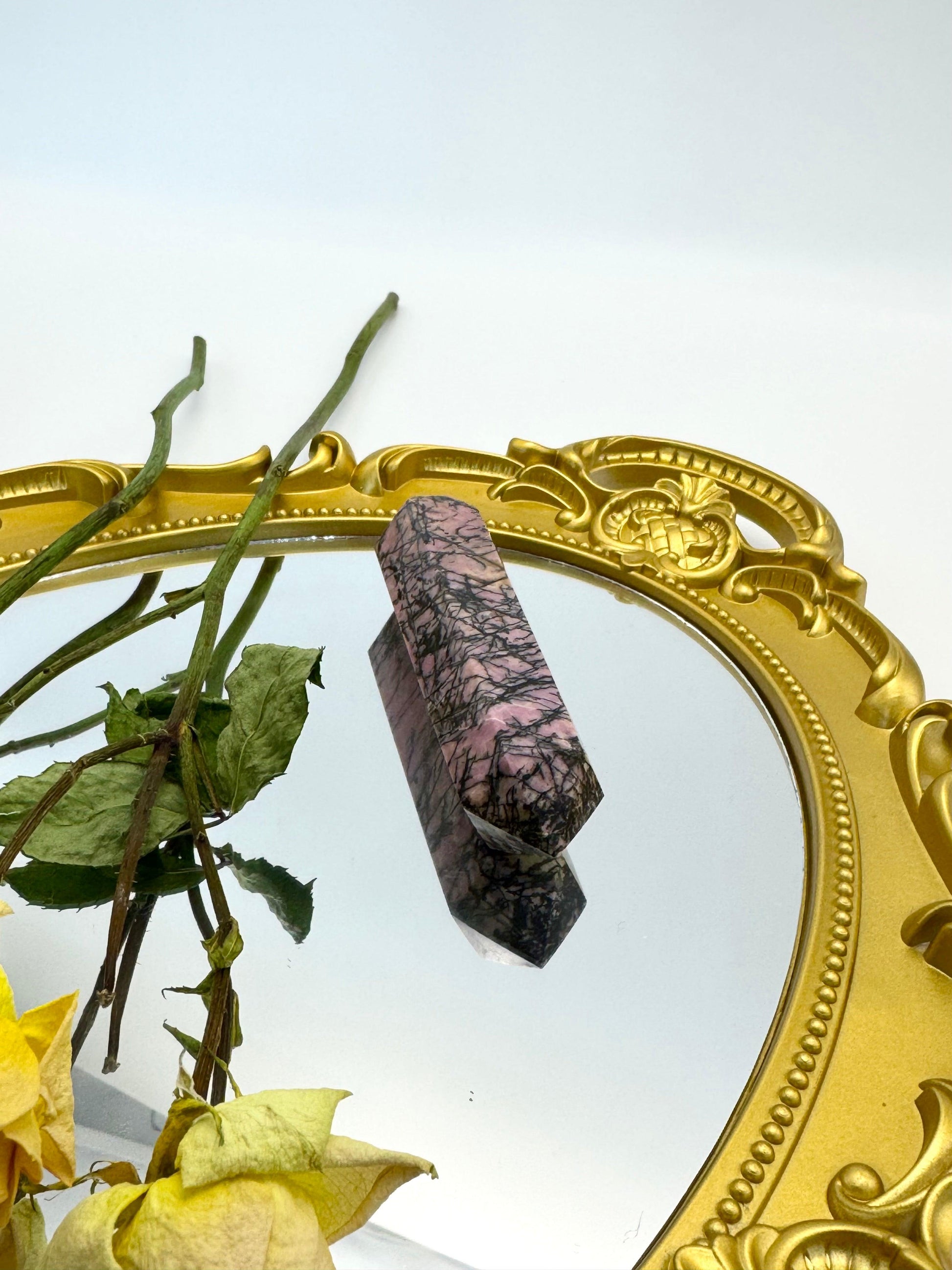 Roseate Pyroxene Tower - Touch Vintage 
