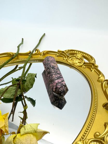 Roseate Pyroxene Tower - Touch Vintage 