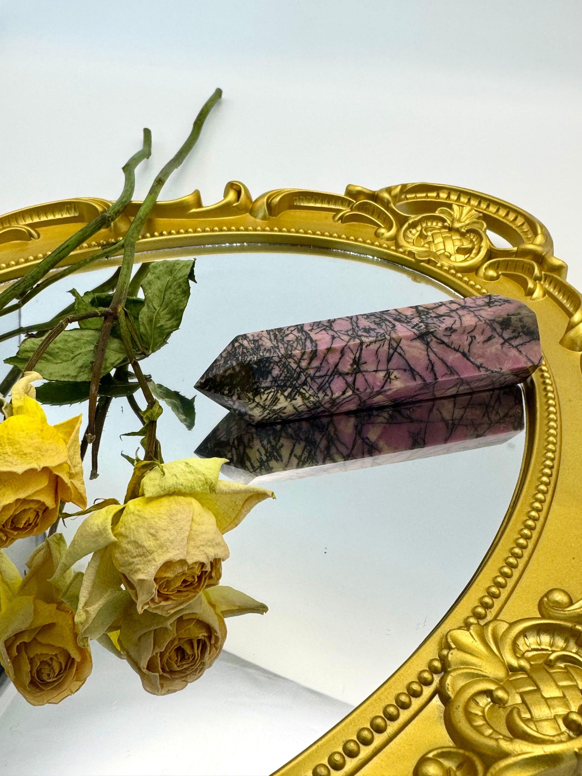 Roseate Pyroxene Tower - Touch Vintage 