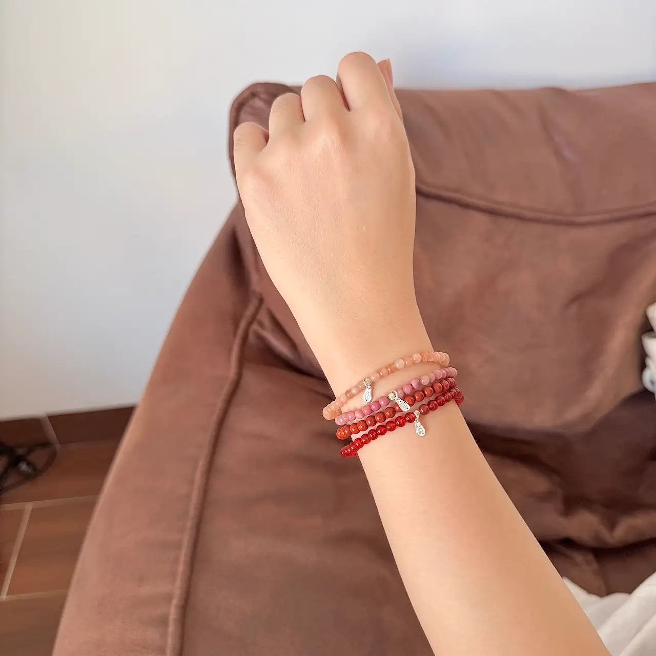 Sacral Chakra Bracelet - Life Style Wearing｜Touch Vintage