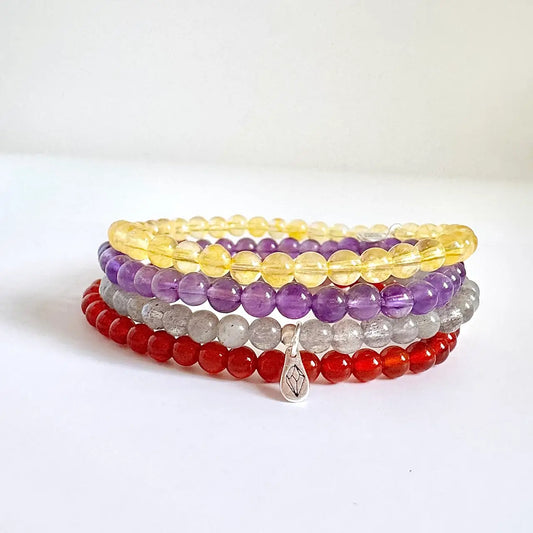 Sagittarius Bracelets - Front View｜Touch Vintage