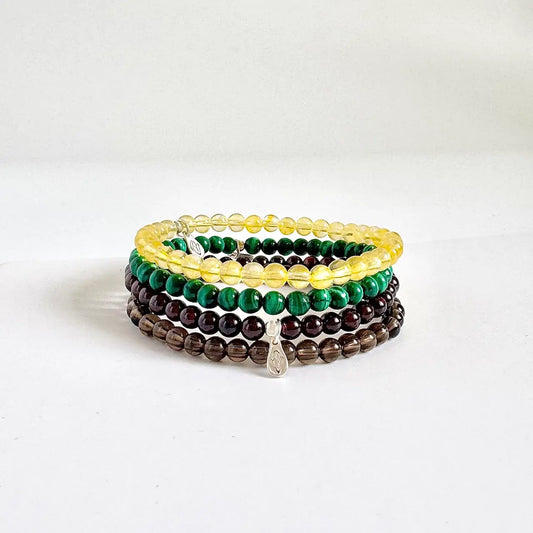 Scorpio Bracelets - Front View | Touch Vintage