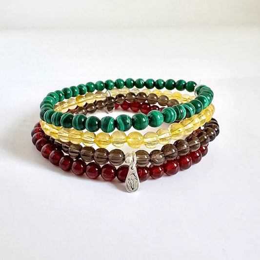 Scorpio Bracelets - Front View | Touch Vintage
