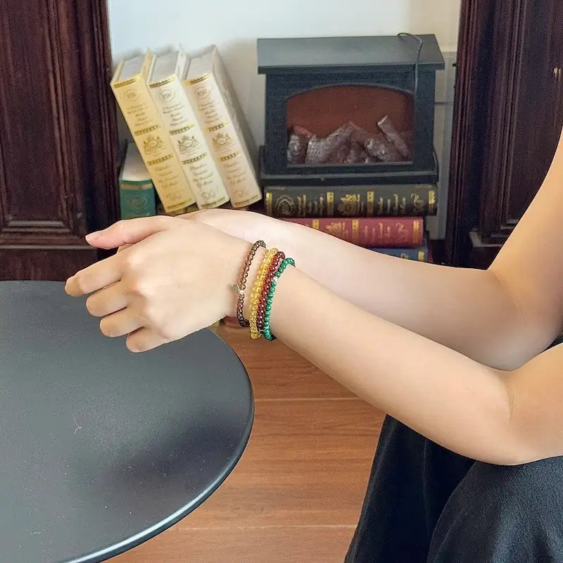 Scorpio Crystal Bracelets - Life Style Wearing | Touch Vintage