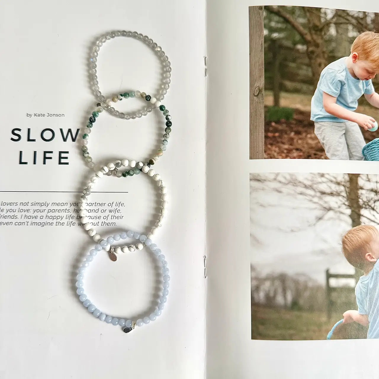 Serenity Bracelet - Crystal Jewelry｜Touch Vintage