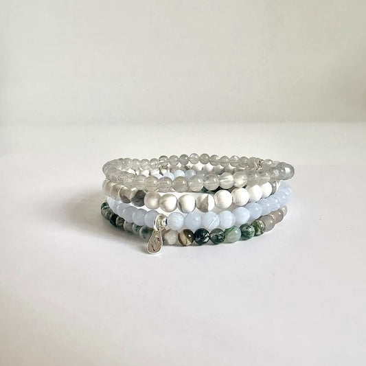 Serenity Bracelet - Front View｜Touch Vintage