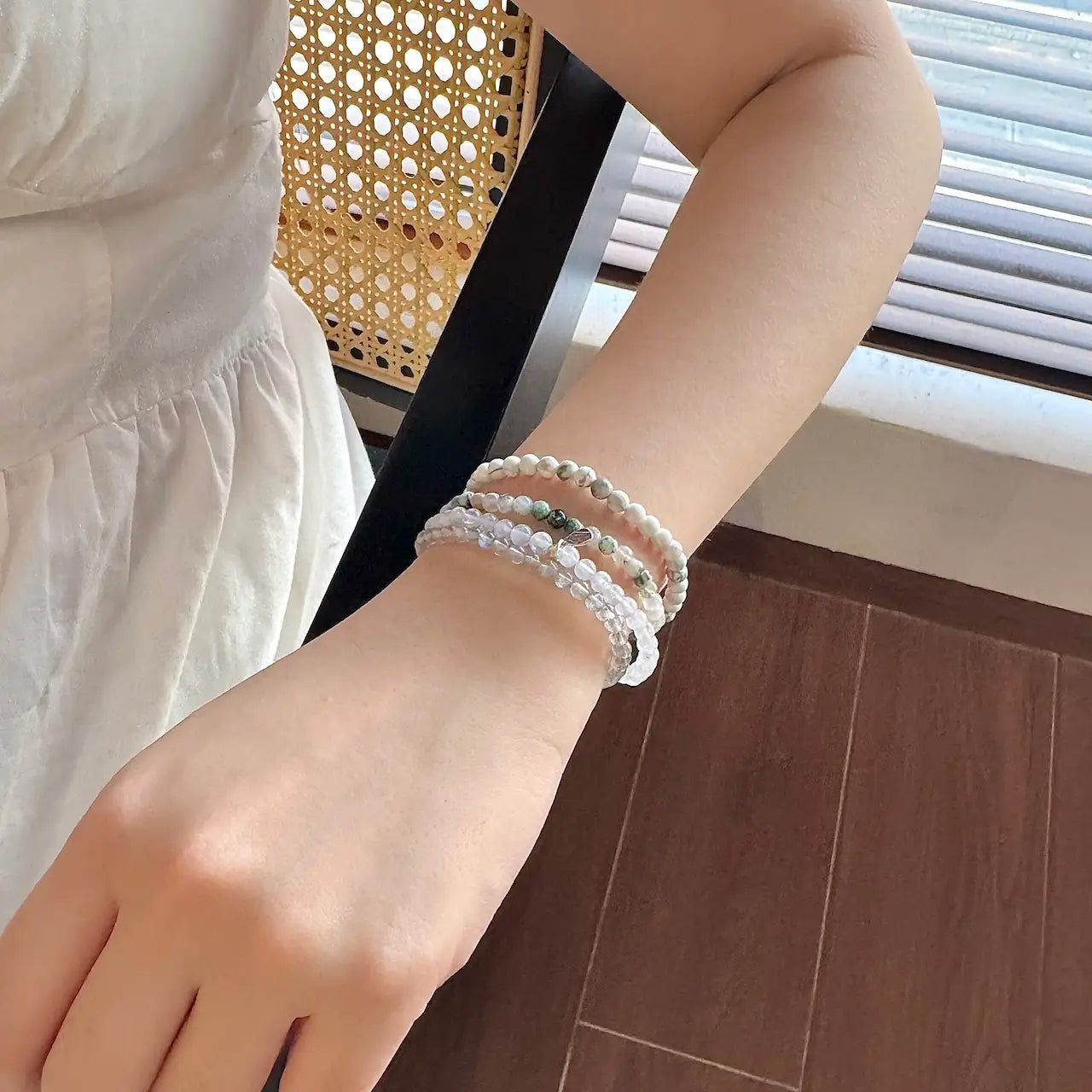 Serenity Bracelet - Worn On Wrsit｜Touch Vintage