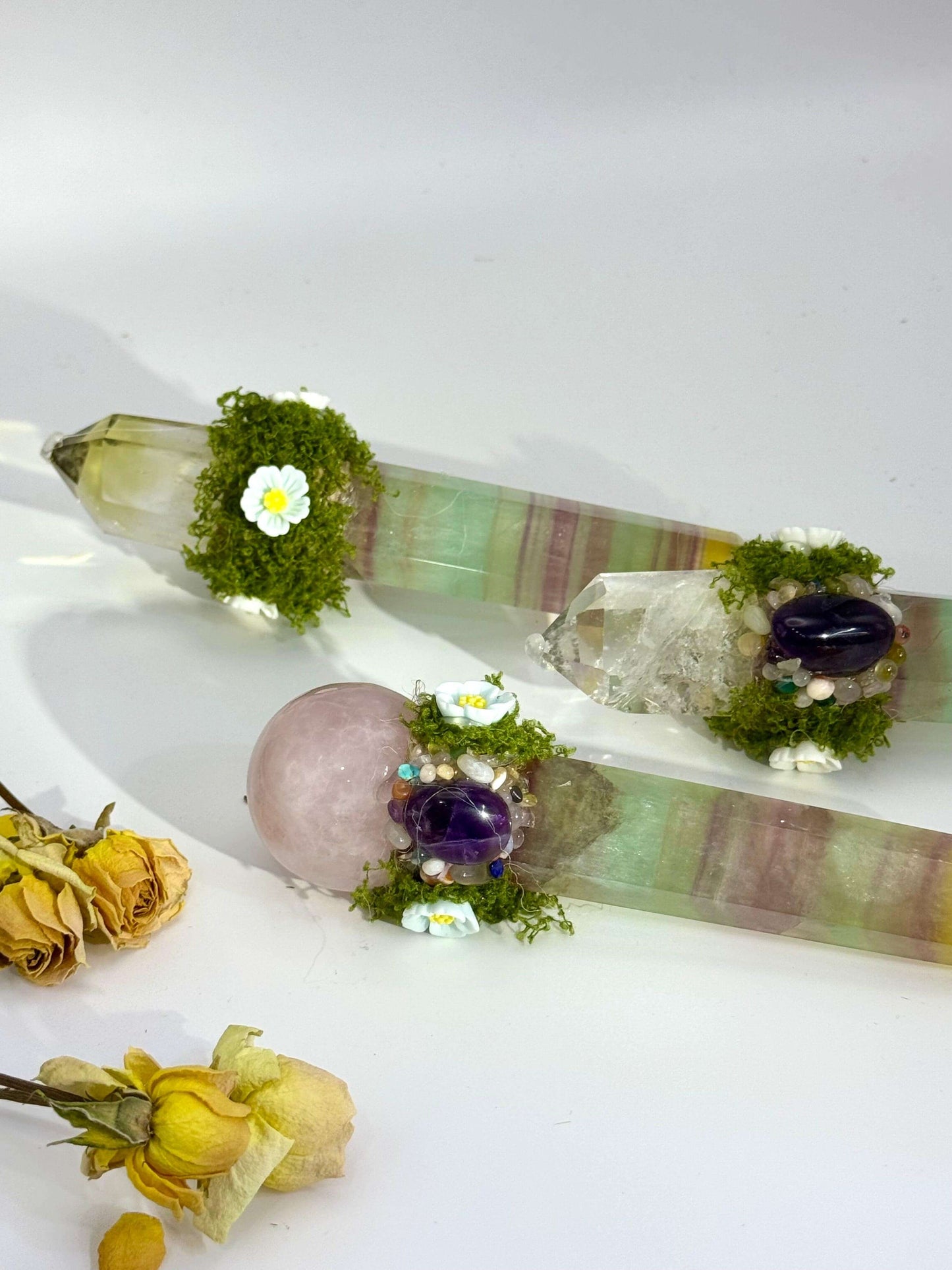 Fluorite Wand｜You Pick - Touch Vintage 