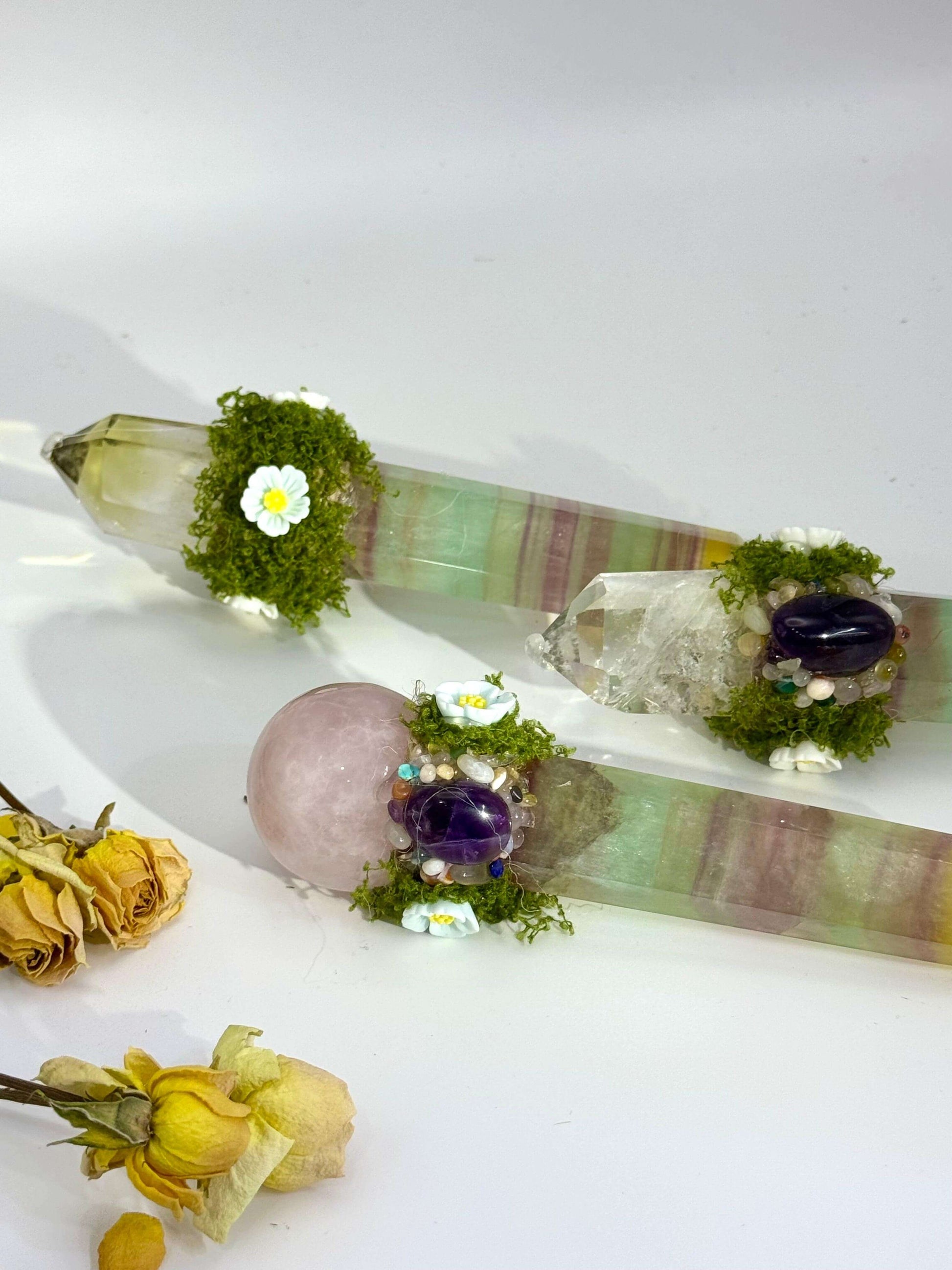 Fluorite Wand｜You Pick - Touch Vintage 