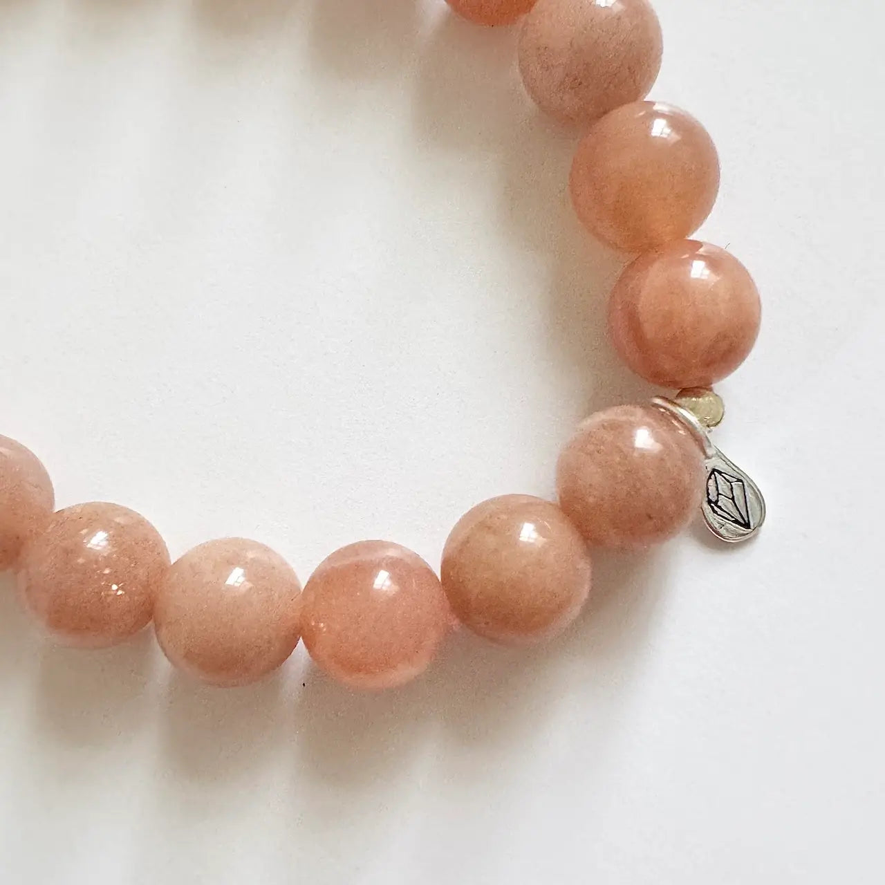 Sunstone Bracelet 8mm - Detail ｜Touch Vintage