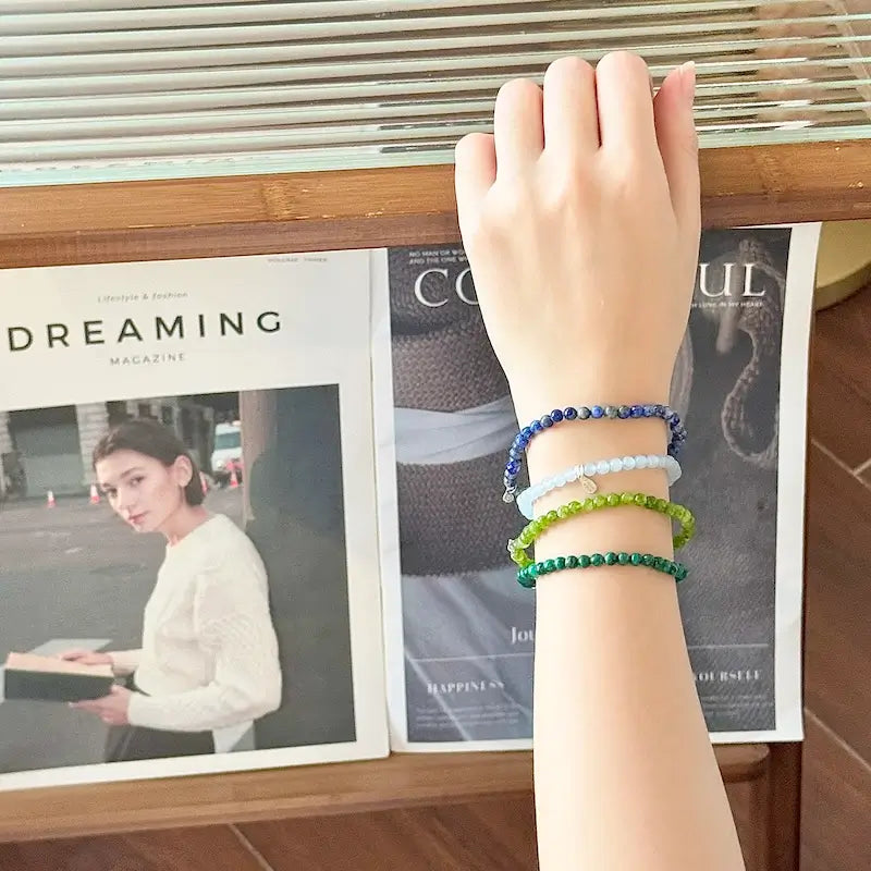 TAURUS Bracelets Worn On Wrist｜Touch Vintage