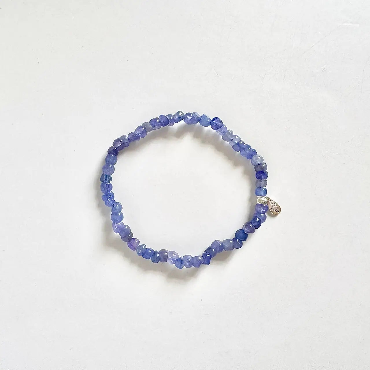 Tanzanite Bracelet Sterling Silver｜Touch Vintage